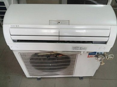 Máy Lạnh Mitsubishi 1HP Mắt Thần, Tiết Kiệm Điện Gas R410 Mới 95%
