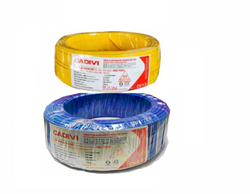 Dây Điện Đơn Cứng Cadivi 