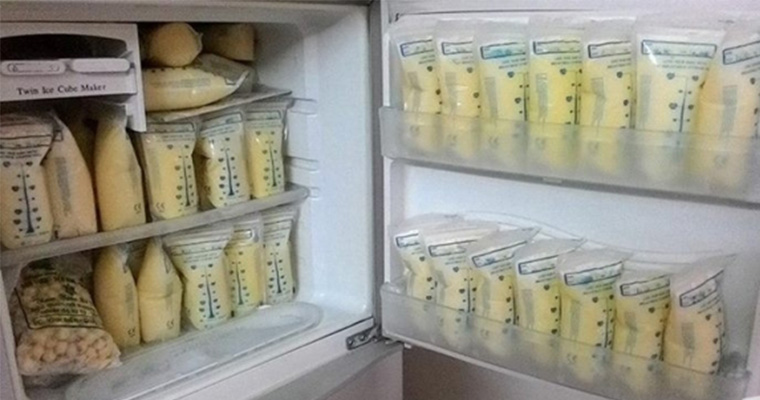 Hướng dẫn cách bảo quản sữa mẹ trong tủ lạnh an toàn, đúng chuẩn -  Thegioididong.com