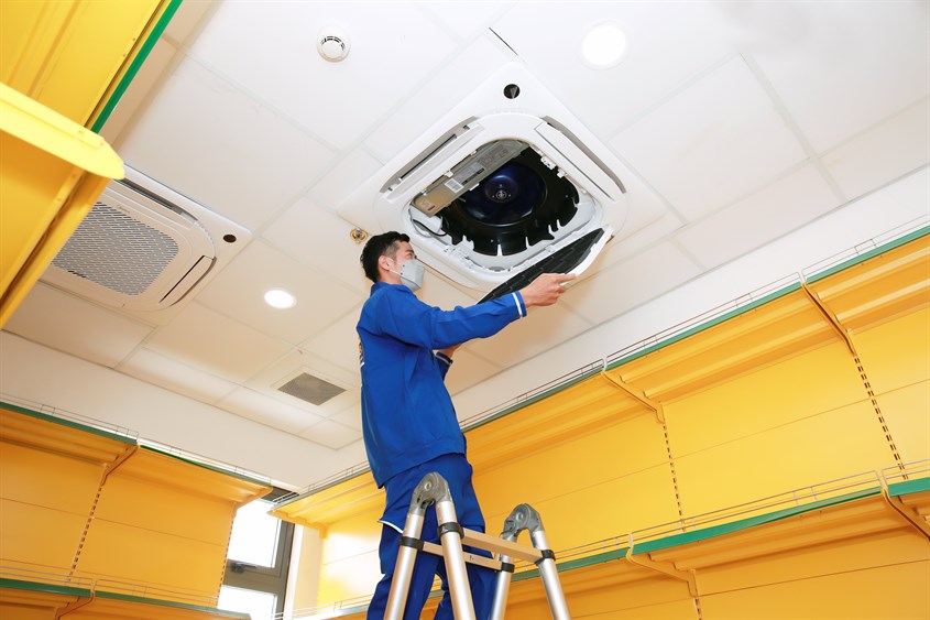 Sửa máy lạnh trung tâm tại phường Sài Gòn Tp HCM