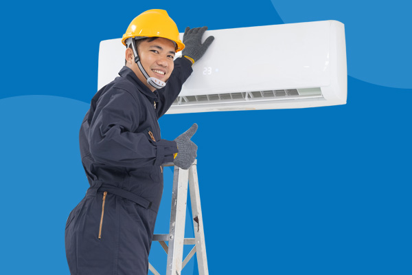 Thợ sửa máy lạnh chuyên nghiệp tại phường Sài Gòn