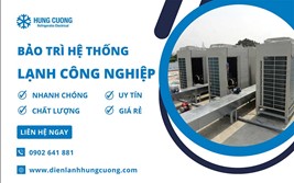 Điện Lạnh Công Nghiệp