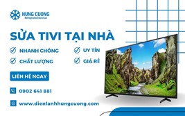 Sửa Tivi Tại Nhà