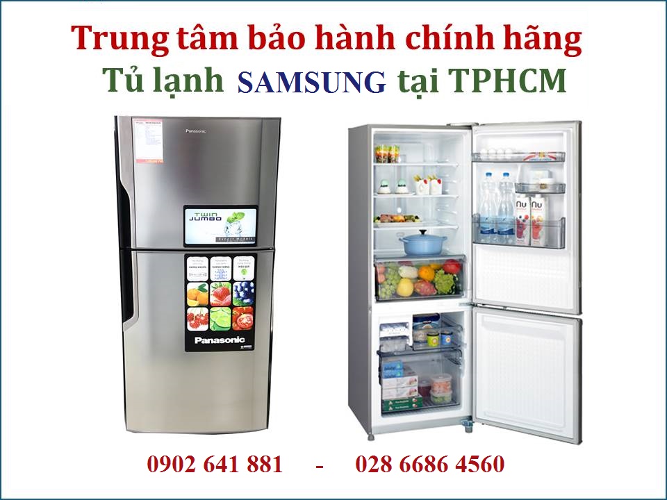 Trung Tâm Bảo Hành Tủ Lạnh SamSung Tại HCM
