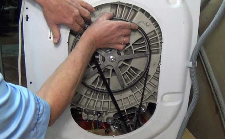 Nguyên nhân và cách khắc phục máy giặt không vắt