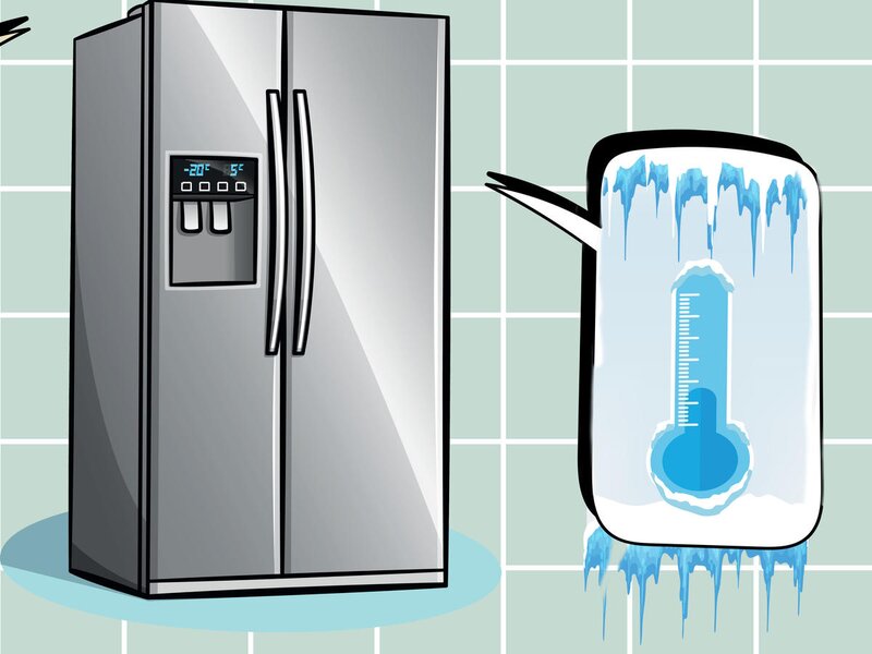 Chỉnh nhiệt độ tủ lạnh bao nhiêu là phù hợp