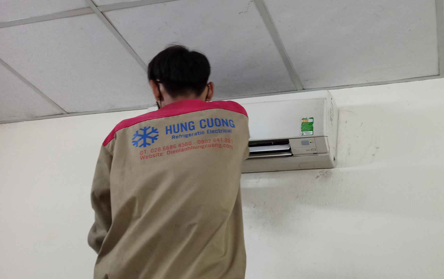 cách nhận biết máy lạnh bị xì gas
