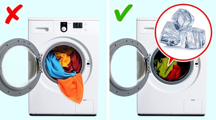 những sai lầm thường gặp khi sử dụng máy giặt