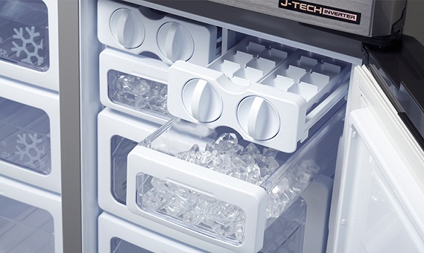 Nguyên nhân và cách khắc phục tủ lạnh lâu đông