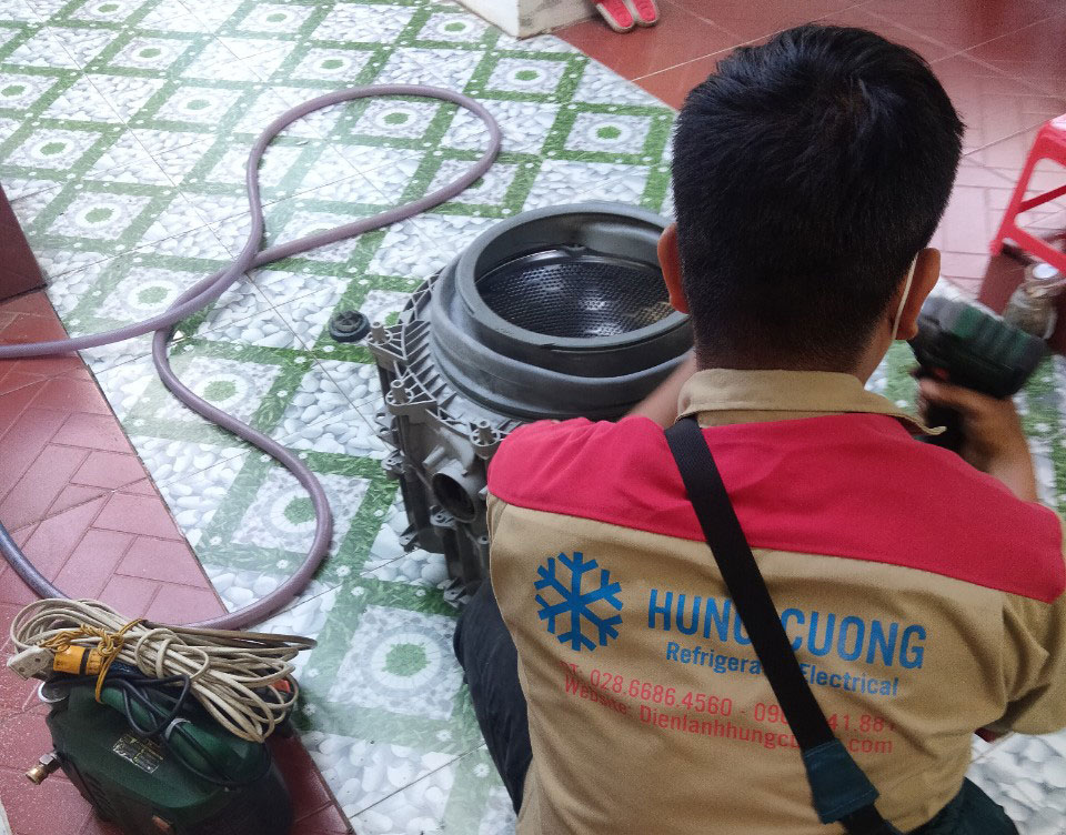 Nguyên nhân và cách khắc phục máy giặt bị rò điện