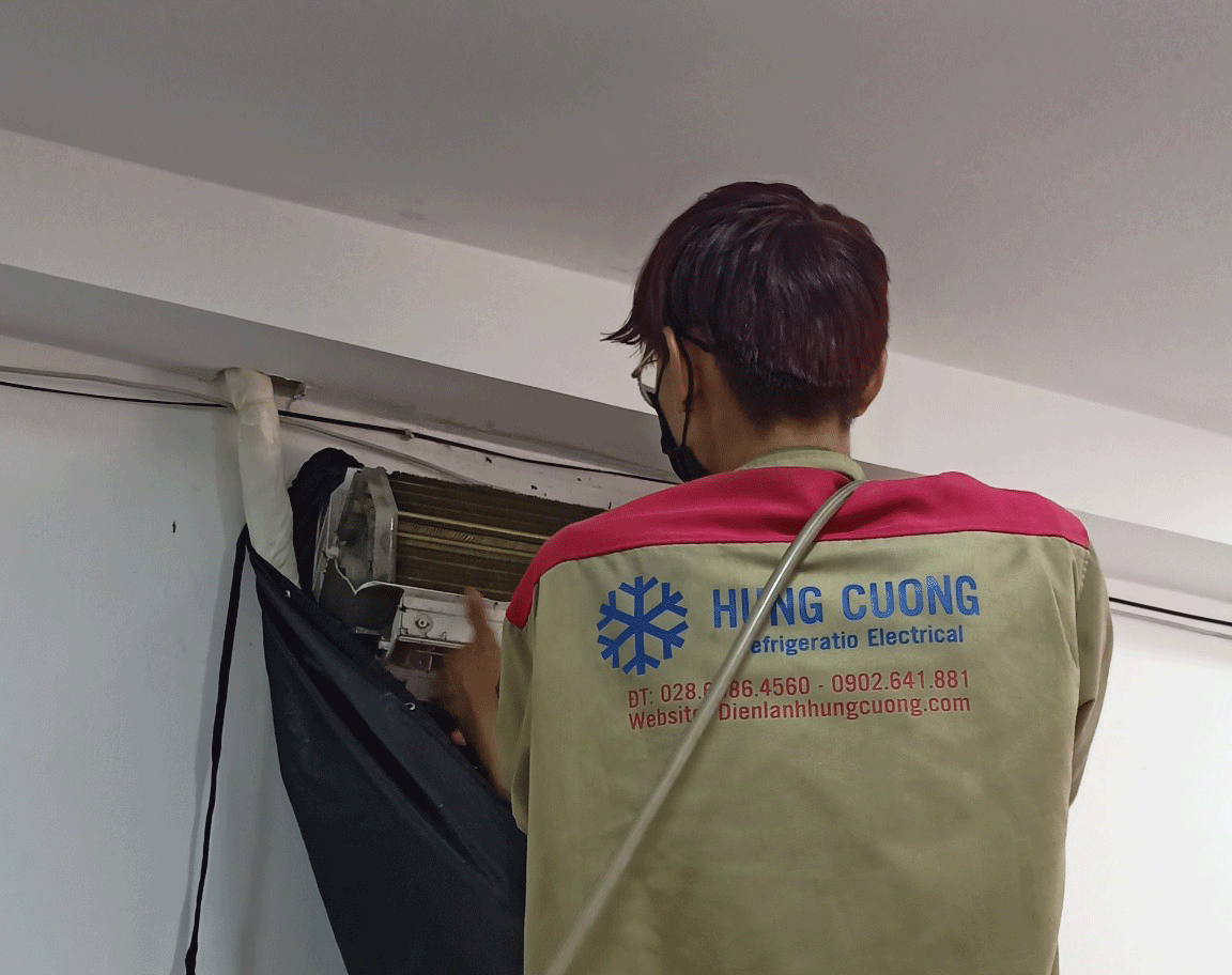 Nguyên nhân và cách khắc phục máy lạnh chạy ngưng liên tục