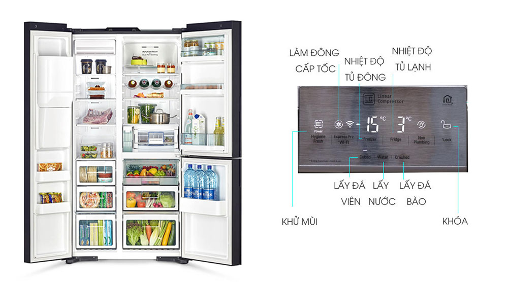 Cách sửa tủ lạnh Hitachi báo lỗi F0 - 12