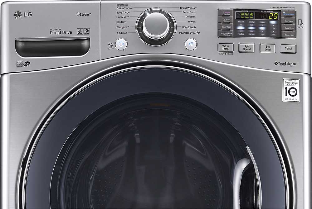 Cách sửa máy giặt LG bị lỗi cảm biến nhiệt