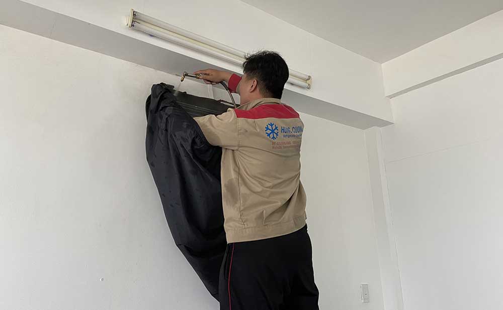 Cách sửa máy lạnh hư cảm biến