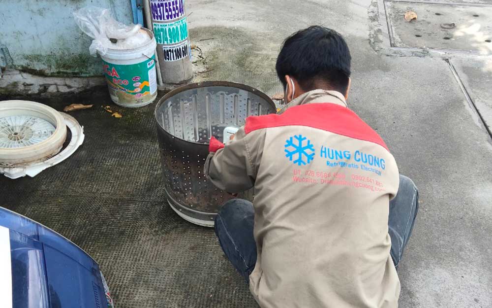 Sửa máy giặt quận 7 nhanh chóng uy tín