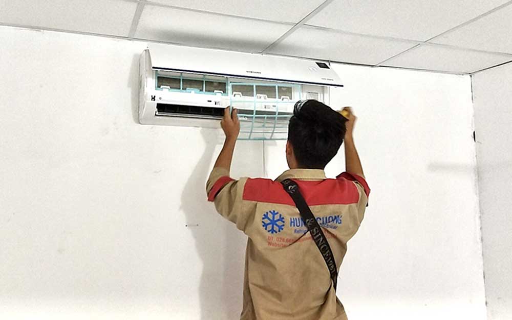 Sửa máy lạnh uy tín - giá rẻ - có mặt nhanh chóng