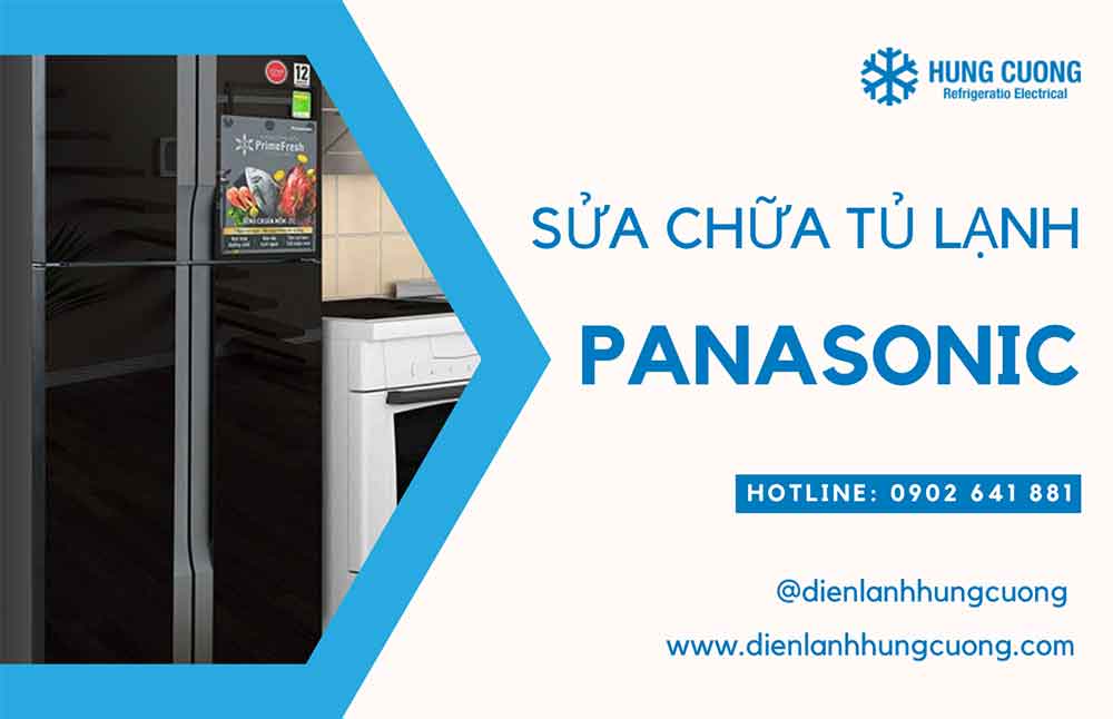 Sửa chữa tủ lạnh Panasonic