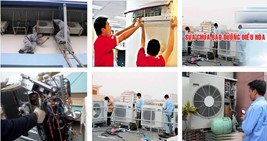 Tháo Lắp Máy Lạnh Quận 10