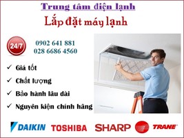 Dịch Vụ Tháo Lắp Máy Lạnh Quận 2