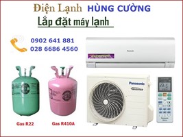 Tháo Lắp Máy Lạnh Quận Tân Phú