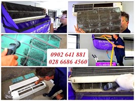 Vệ Sinh Máy Lạnh Cũ