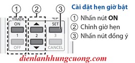 Chế Độ Hẹn Giờ Trên Máy Lạnh