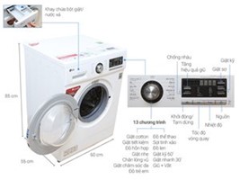 Cách sử dụng máy giặt LG F1408NM2W đúng cách mà bạn nên biết