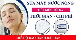 Sửa Máy Nước Nóng Quận Tân Phú 