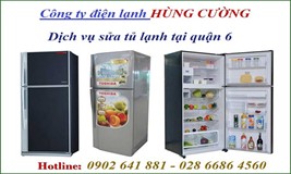 Sửa Tủ Lạnh Quận 6