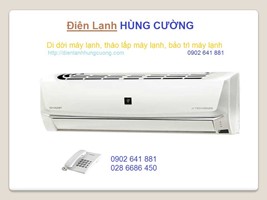 Tháo Lắp Máy Lạnh Quận 11