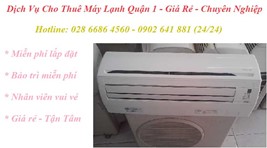 Cho Thuê Máy Lạnh Quận 1