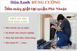 Dịch Vụ Sửa Máy Giặt Quận Phú Nhuận