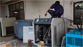 Dịch Vụ Sửa Máy Nén Khí Trục Vít Tại Quận 9