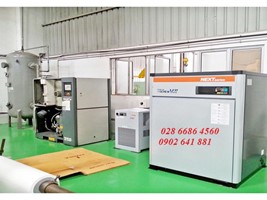 Sửa Máy Nén Khí Trục Vít Tại Hóc Môn