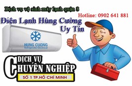 Vệ Sinh Máy Lạnh Quận 8