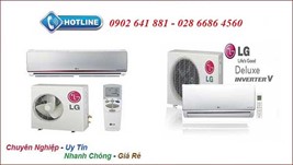 Vệ Sinh Máy Lạnh LG