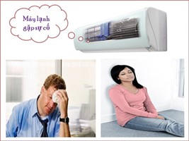 9 Sự Cố Hư Hỏng Thường Gặp Ở Máy Lạnh