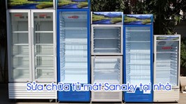 Sửa Chữa Tủ Mát Sanaky