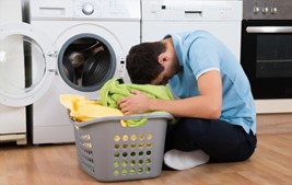 8 nguyên nhân khiến máy giặt không quay lồng