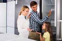 Cách lựa chọn tủ lạnh phù hợp với số thành viên trong gia đình