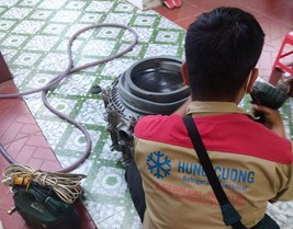 Nguyên nhân và cách khắc phục máy giặt bị rò điện
