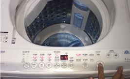 Cách khắc phục máy giặt xả nước liên tục