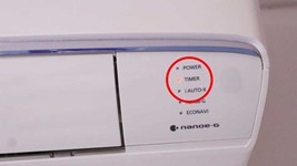 Cách sửa máy lạnh Panasonic bị lỗi hẹn giờ
