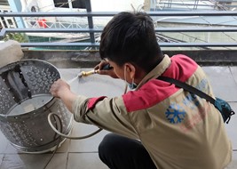 Dịch vụ sửa máy giặt quận 8 uy tín nhanh chóng