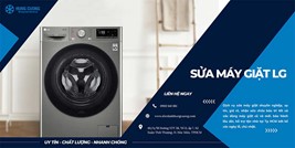 Sửa chữa máy giặt LG 