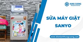 Sửa chữa máy giặt Sanyo