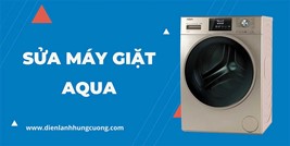 Sửa máy giặt Aqua