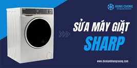 Sửa chữa máy giặt Sharp