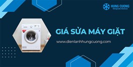 Giá sửa máy giặt