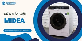 Sửa máy giặt Midea